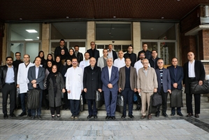 جلسه شورای گروه چشم پزشکی دانشگاه برگزار شد